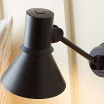 Anglepoise Type 80 W2 Wall Lamp Matte Black Shade Details