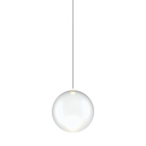 Lodes Random Solo LED Pendant 14 Frosted White