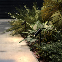 Astro Myos Outdoor LED Floor Spotlight Lifestyle Path