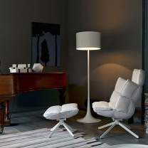 White Flos Spun Floor Lamp