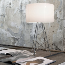 Glass Flos Ray Table Lamp