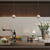 White Flos Wan Pendants