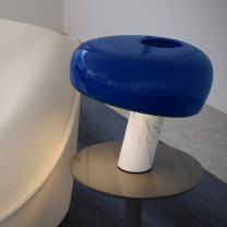 Blue Flos Snoopy Table Lamp