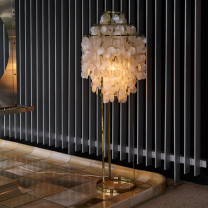 Verpan Fun 1STM Floor Lamp Brass