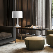 White Flos Spun Table Lamp