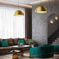 Gold Flos Skygarden S1 Pendants