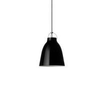 Fritz Hansen Caravaggio Pendant P2 Black Black