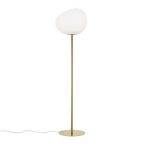 Foscarini Gregg Floor Lamp - Large Gold