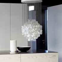 Verpan Fun 4DM Pendant Above Kitchen Island