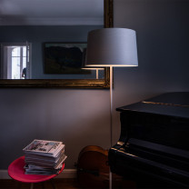 White Foscarini Twiggy Reading Floor Lamp