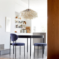 Verpan Fun 11DM Pendant Light Brass