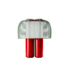 DCW éditions Yasuke LED Table Lamp Red Green