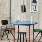 HAY Arcs Pendant Light Mirror Above Table