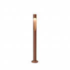 Louis Poulsen Flindt Garden Bollard LED Light Long Corten
