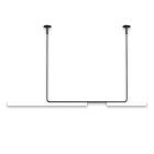 Marset Ambrosia LED Suspension Light 180 60 Black
