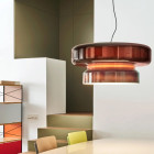 Marset Bohemia LED Pendant Light Lifestyle Dining Table 2