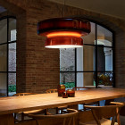 Marset Bohemia 84 LED Pendant Light Lifestyle Dining Table