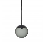 RUBN Lord 1 Pendant Light Black Smoke 250