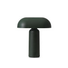 Normann Copenhagen Porta LED Table Lamp - Dark Green