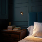 Marset Ledtube A LED Wall Light Lifestyle Bedside