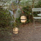 Santa & Cole Cesta Exterior Table Lamp