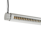 HAY Factor Linear LED Suspension Light Directional Aluminium