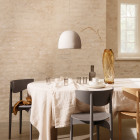 Ferm Living Speckle Pendant Large Above Dining Table