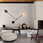 Gubi Satellite Wall  Ceiling Lamp Lifestyle Lounge