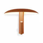 Marset Konoha LED Wall Light Terracotta