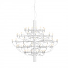 Flos 2097/75 Chandelier - White / Frosted