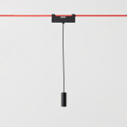 Artemide Architectural Funivia Lighting System - Pendant 30 in Black