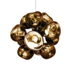 Tom Dixon Melt LED Burst Chandelier -  Bronze