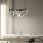 Moooi Tubelight LED Suspension 500