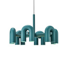 AGO Cirkus Chandelier - Large, Green