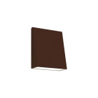 Artemide Architectural Cuneo Outdoor LED Wall Light Rust