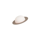 AGO Alley Table Tilt Table Lamp - Mud grey Small