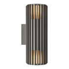 Nordlux Aludra Outdoor Wall Light - Double, Anthracite