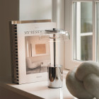 Chrome Nuura Blossi LED Portable Lamp