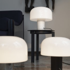 Flos Bellhop Glass Table Lamps