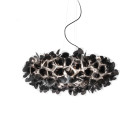 Slamp Clizia Mama Non Mama Suspension Black Large