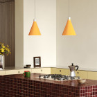 Tala Bower Pendant Yellow Small Lifestyle