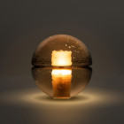 Bocci 14p Portable Lamp sepia on dark background