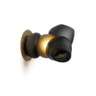 Bocci 100ssp LED Wall / Ceiling Light Grey Brass Large Plate