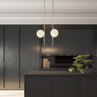 Karman Atmosphere Ceiling Light Lifestyle Kitchen