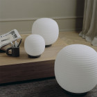 New Works Globe Lantern Table Lamp all sizes