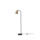 New Works Material Floor Lamp Natural Oak