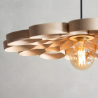 Tom Raffield Arame Pendant Closeup Small