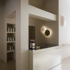 Marset Caramel LED Wall Light Double Lifestyle Cafe