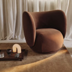 Vuelta LED Portable Lamp illuminated on floor