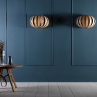 Tom Raffield Urchin Wall Light in Living Room